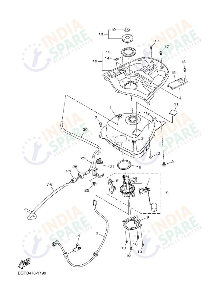 FUEL TANK